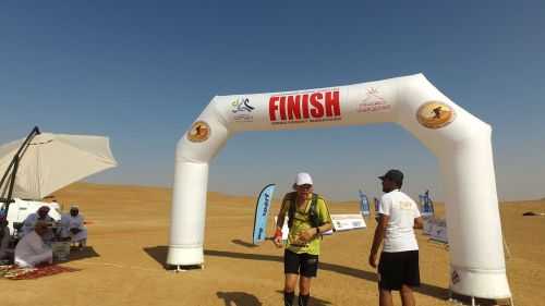 OMAN DESERT MARATHON | 165K 2016